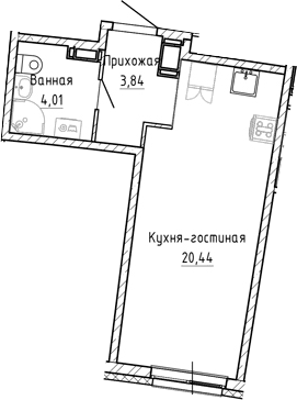 Планировка квартиры