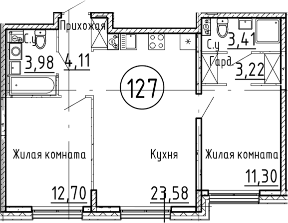 Планировка квартиры