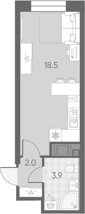 Планировка квартиры
