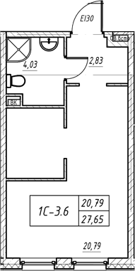 Планировка квартиры