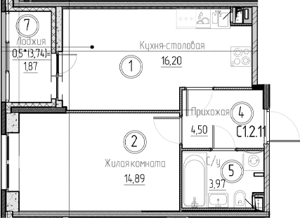 Планировка квартиры