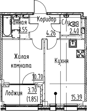 Планировка квартиры