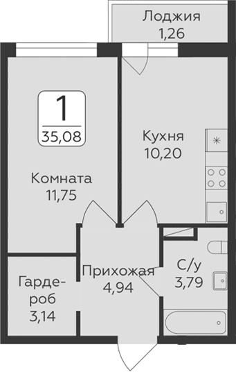 Планировка квартиры
