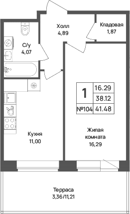 Планировка квартиры