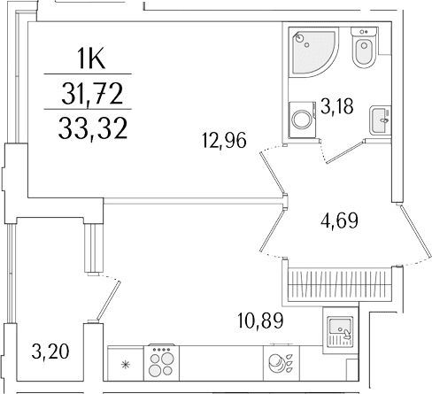 Планировка квартиры
