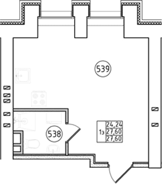Планировка квартиры