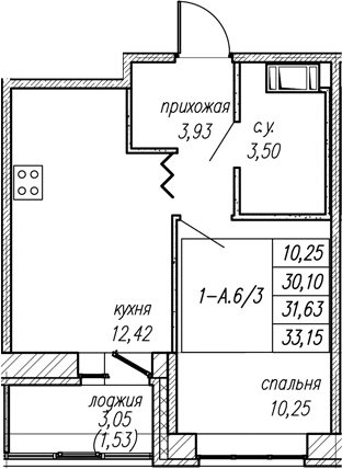 Планировка квартиры