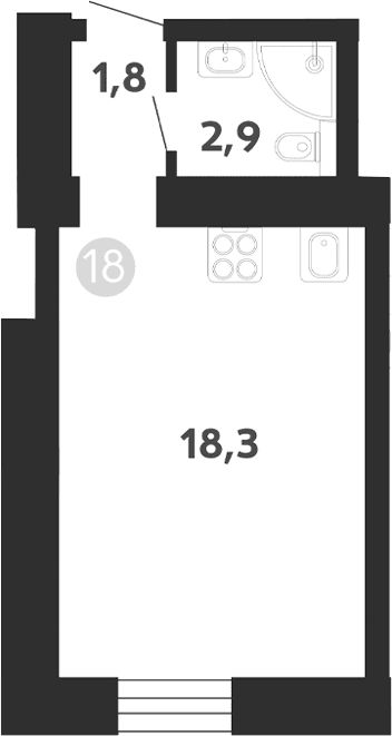 Планировка квартиры