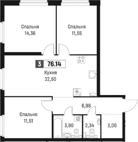 Планировка квартиры