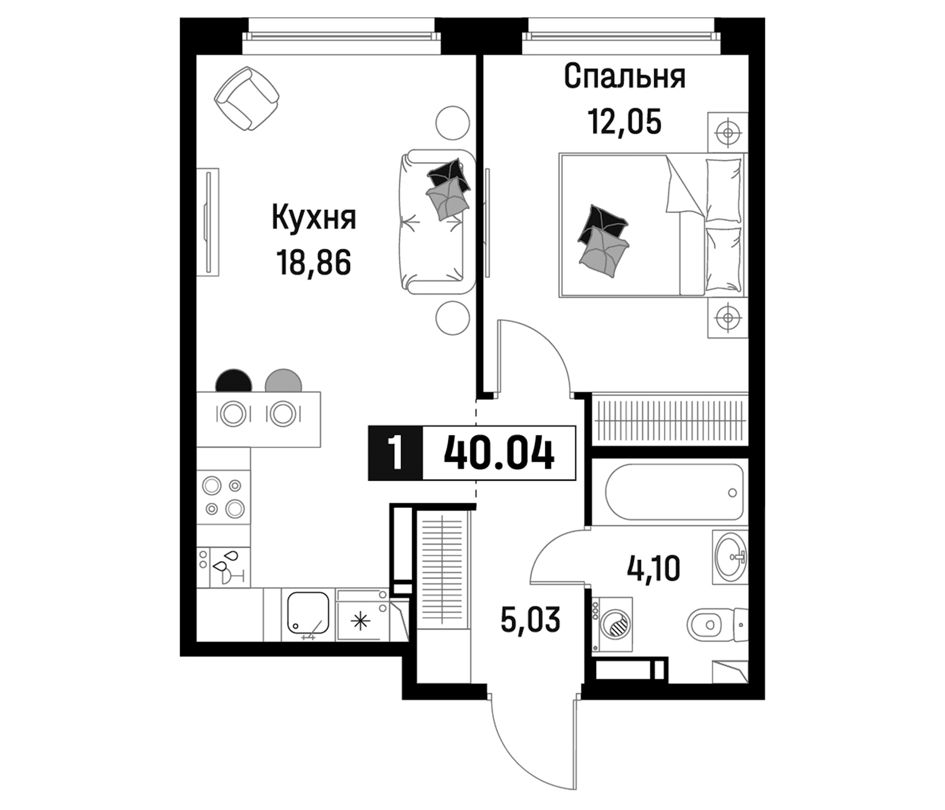 Планировка квартиры