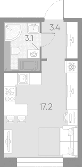Планировка квартиры