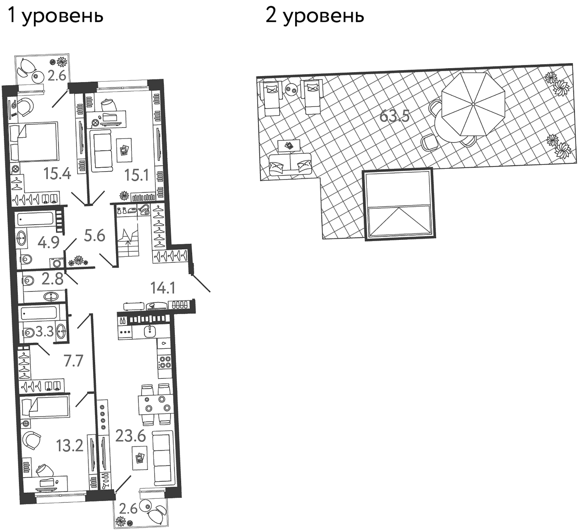 Планировка квартиры