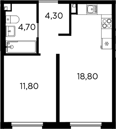 Планировка квартиры