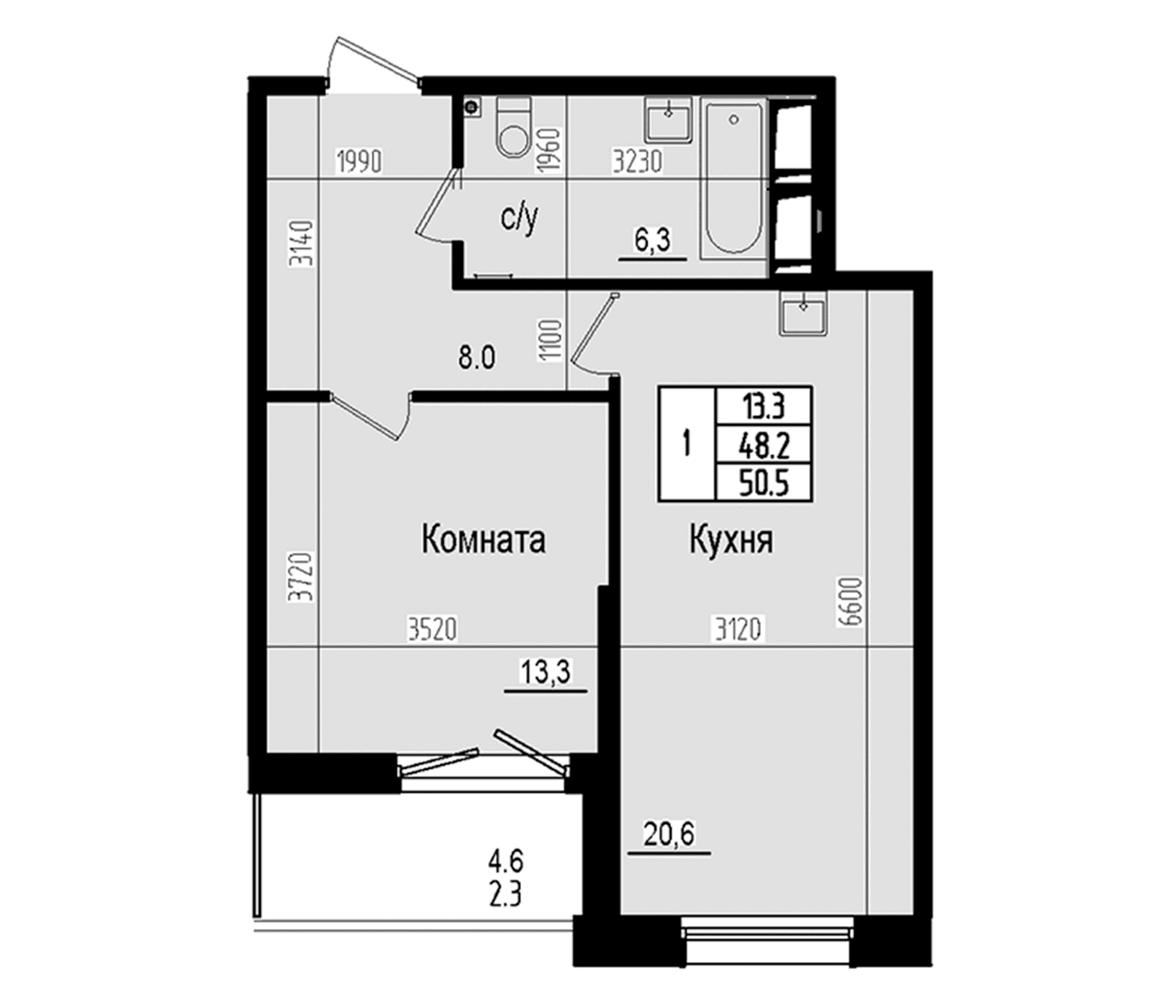 Планировка квартиры