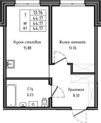 Планировка квартиры