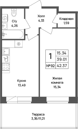 Планировка квартиры
