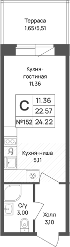 Планировка квартиры