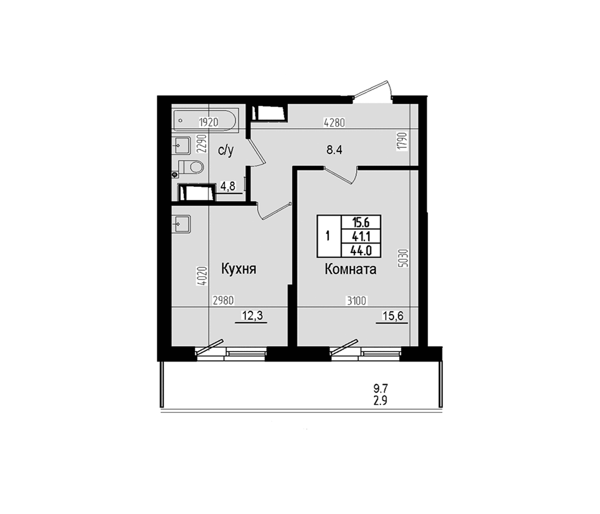 Планировка квартиры