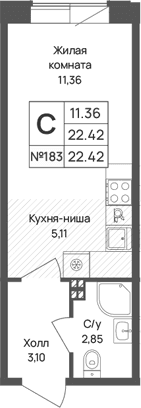 Планировка квартиры