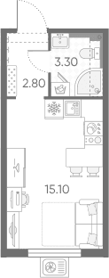 Планировка квартиры