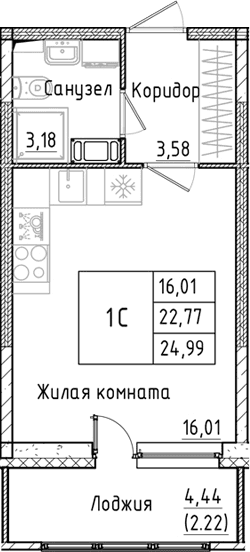 Планировка квартиры