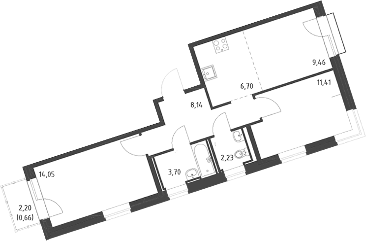 Планировка квартиры