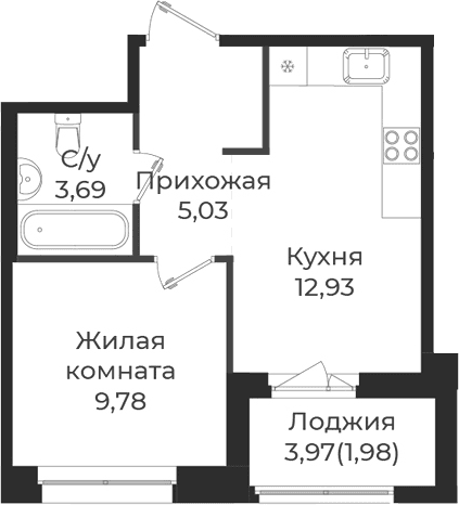 Планировка квартиры
