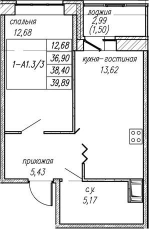 Планировка квартиры