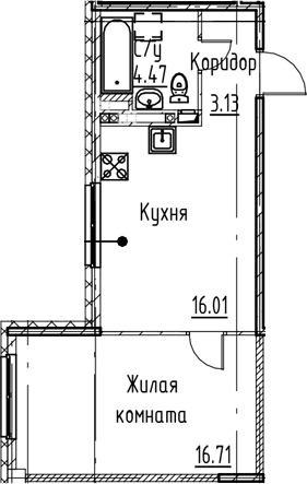 Планировка квартиры