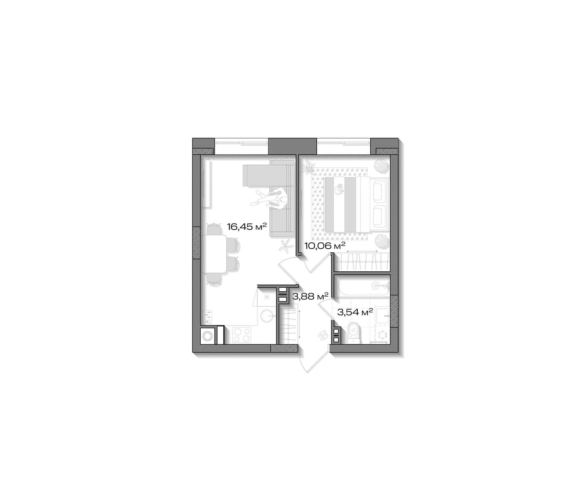Планировка квартиры