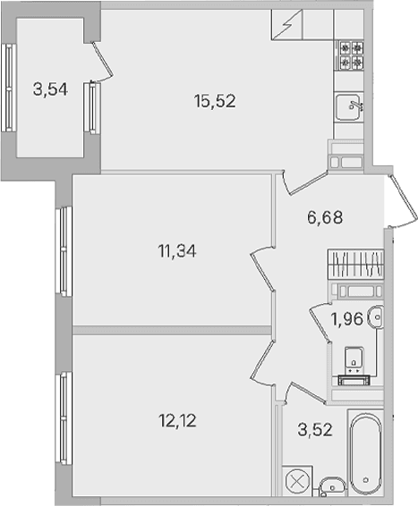 Планировка квартиры