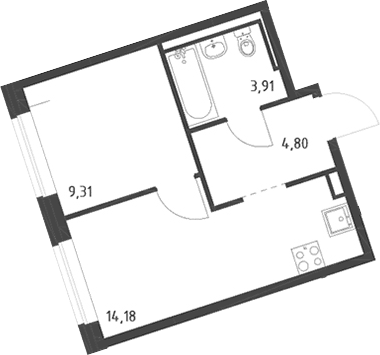 Планировка квартиры