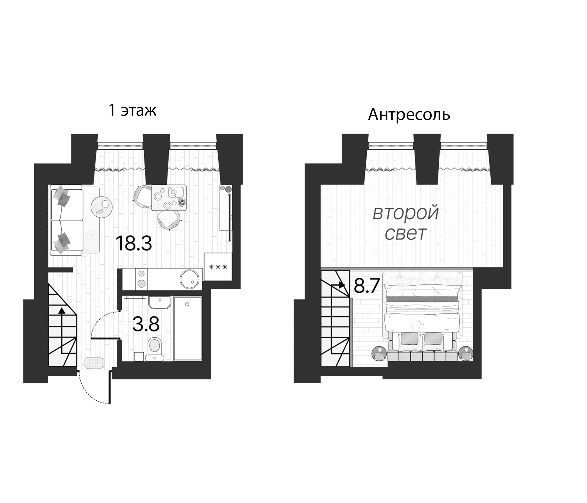 Планировка квартиры