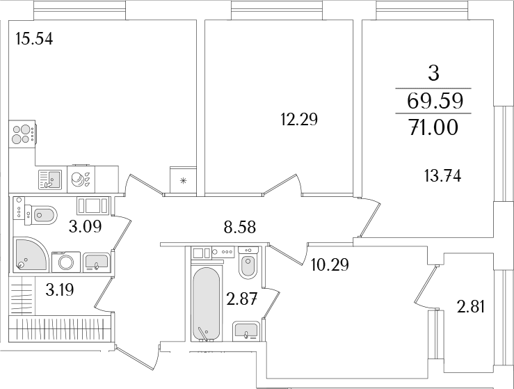 Планировка квартиры