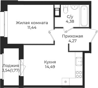 Планировка квартиры