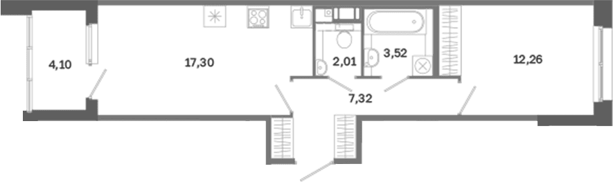 Планировка квартиры