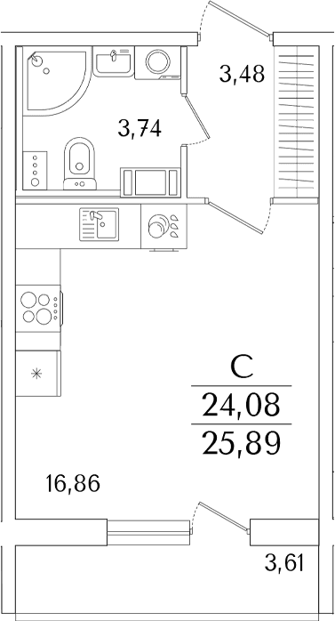 Планировка квартиры