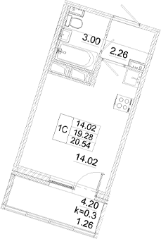Планировка квартиры