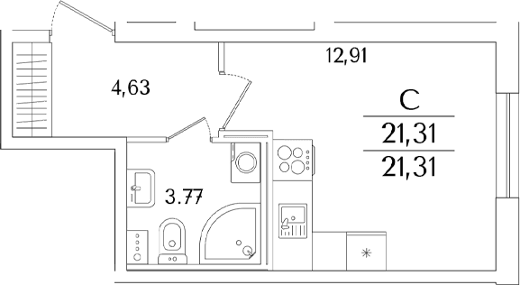 Планировка квартиры