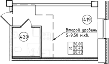 Планировка квартиры