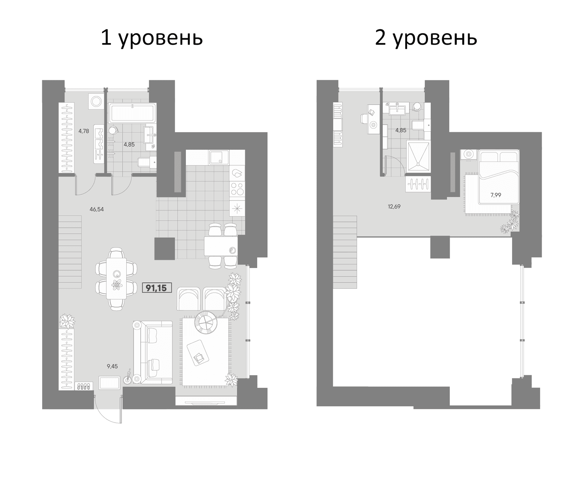 Планировка квартиры