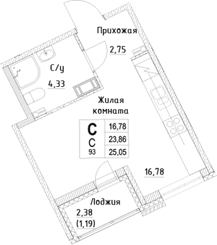Планировка квартиры
