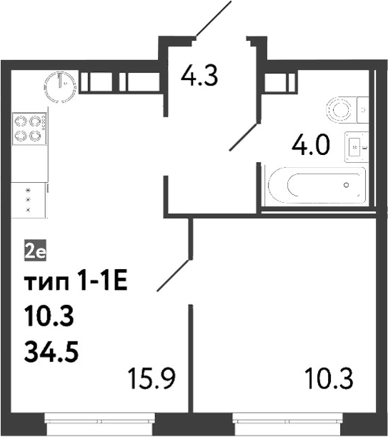 Планировка квартиры