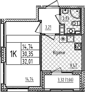 Планировка квартиры