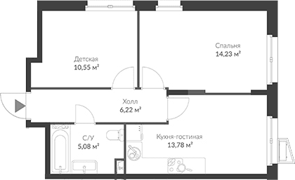 Планировка квартиры