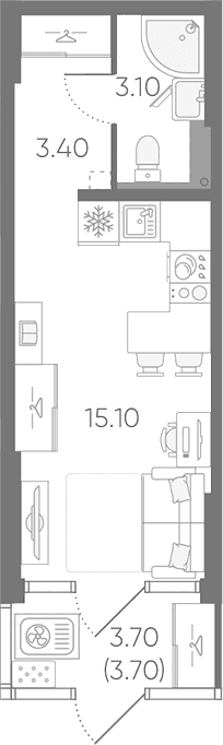 Планировка квартиры