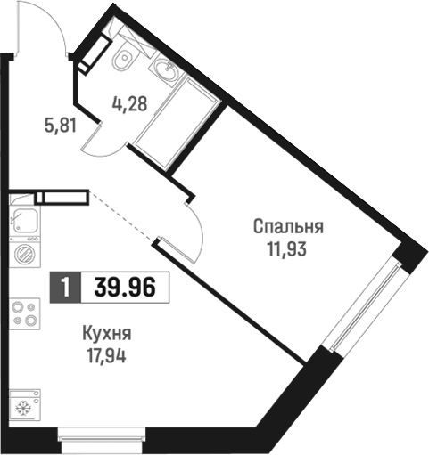 Планировка квартиры