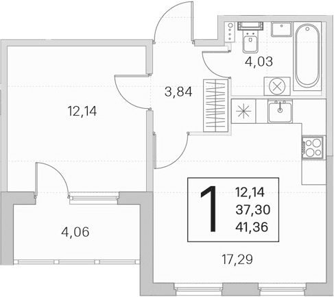 Планировка квартиры