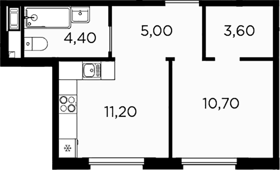Планировка квартиры