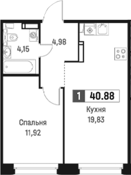 Планировка квартиры